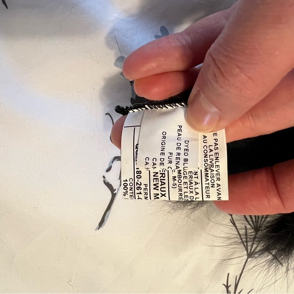 Real FOX fur stole/scarf/headband - never worn - Picture 9 of 12